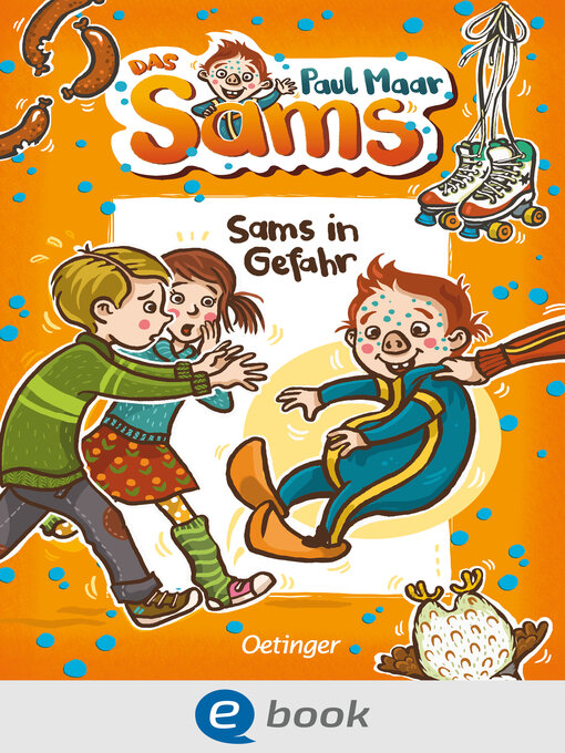 Title details for Das Sams 5. Sams in Gefahr by Paul Maar - Available